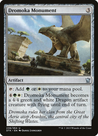Dromoka Monument [Dragons of Tarkir] | Enigma On Main