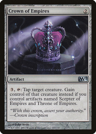 Crown of Empires [Magic 2012] | Enigma On Main