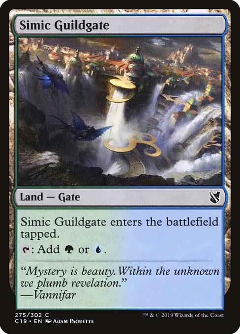 Simic Guildgate [Commander 2019] | Enigma On Main