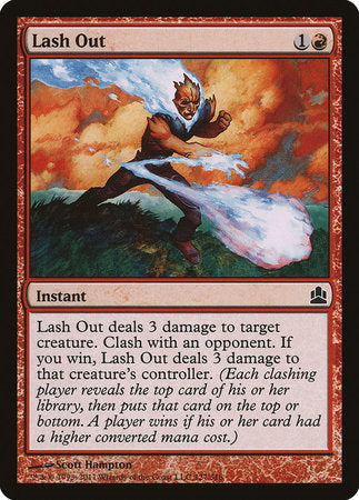 Lash Out [Commander 2011] | Enigma On Main