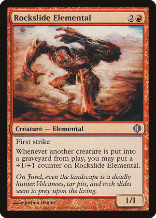 Rockslide Elemental [Shards of Alara] | Enigma On Main