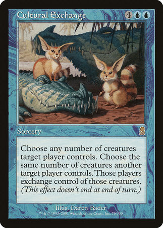 Cultural Exchange [Odyssey] | Enigma On Main