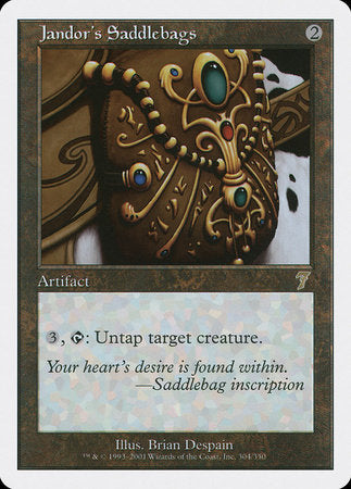 Jandor's Saddlebags [Seventh Edition] | Enigma On Main