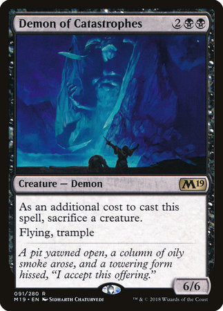 Demon of Catastrophes [Core Set 2019] | Enigma On Main