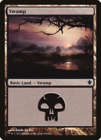 Swamp (346) [Commander 2013] | Enigma On Main