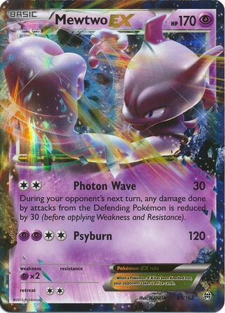 Mewtwo EX (61/162) (Jumbo Card) [XY: BREAKthrough] | Enigma On Main