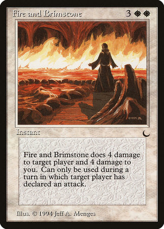 Fire and Brimstone [The Dark] | Enigma On Main