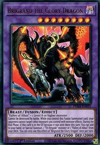 Brigrand the Glory Dragon [PHRA-EN031] Ultra Rare | Enigma On Main