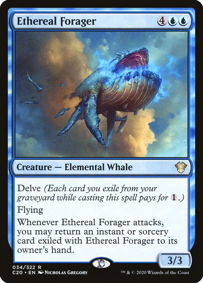 Ethereal Forager [Commander 2020] | Enigma On Main