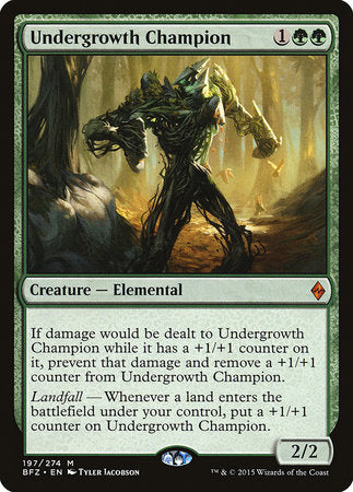 Undergrowth Champion [Battle for Zendikar] | Enigma On Main