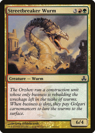 Streetbreaker Wurm [Guildpact] | Enigma On Main