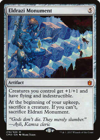 Eldrazi Monument [Commander Anthology] | Enigma On Main