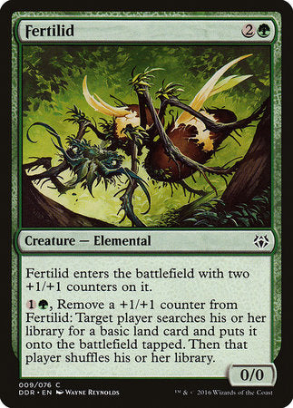 Fertilid [Duel Decks: Nissa vs. Ob Nixilis] | Enigma On Main