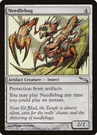 Needlebug [Mirrodin] | Enigma On Main