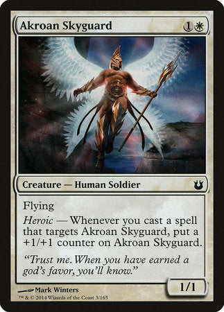 Akroan Skyguard [Born of the Gods] | Enigma On Main