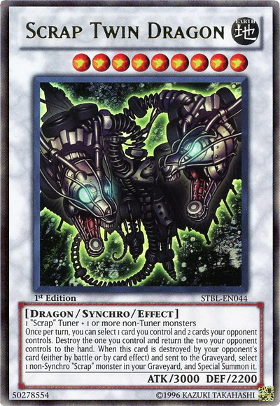 Scrap Twin Dragon [STBL-EN044] Ultra Rare | Enigma On Main