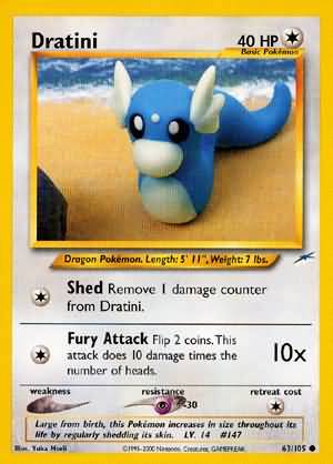 Dratini (63/105) [Neo Destiny Unlimited] | Enigma On Main