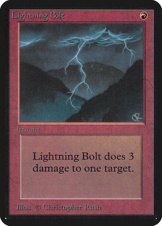 Lightning Bolt [Limited Edition Alpha] | Enigma On Main