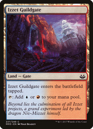 Izzet Guildgate [Modern Masters 2017] | Enigma On Main