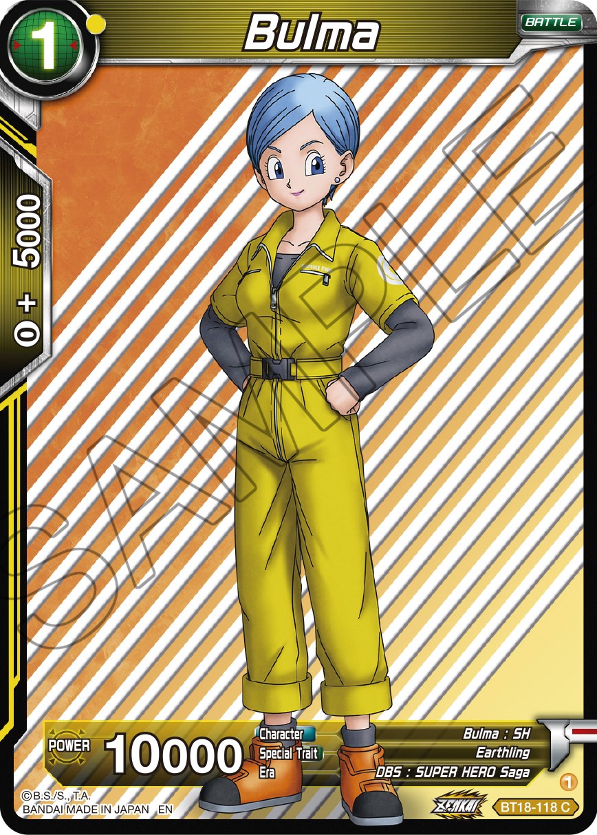 Bulma (BT18-118) [Dawn of the Z-Legends] | Enigma On Main