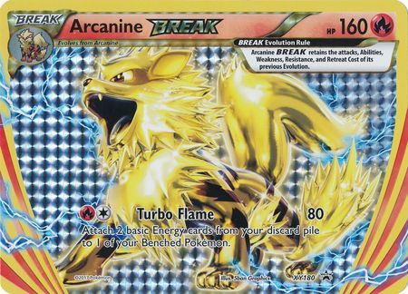 Arcanine BREAK (XY180) (Jumbo Card) [XY: Black Star Promos] | Enigma On Main