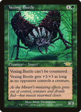 Vexing Beetle [Legions] | Enigma On Main