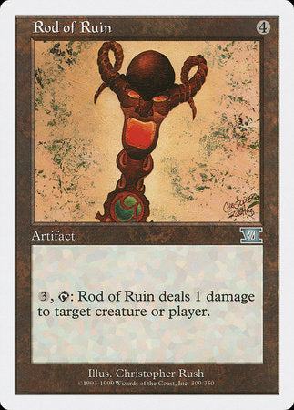 Rod of Ruin [Classic Sixth Edition] | Enigma On Main