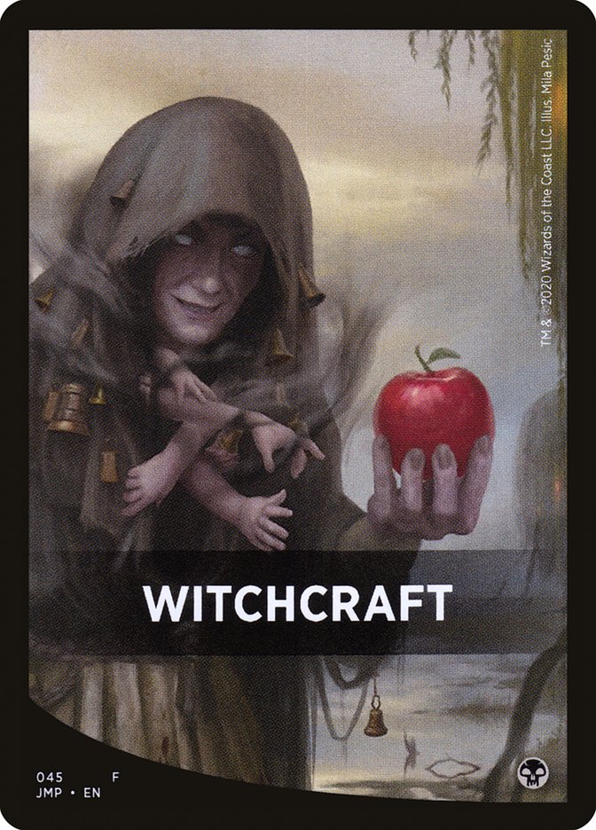 Witchcraft Theme Card [Jumpstart Front Cards] | Enigma On Main