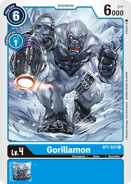 Gorillamon [BT1-037] [Release Special Booster Ver.1.0] | Enigma On Main