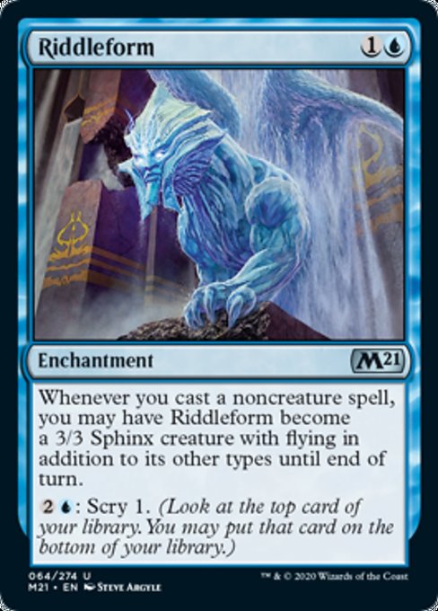 Riddleform [Core Set 2021] | Enigma On Main