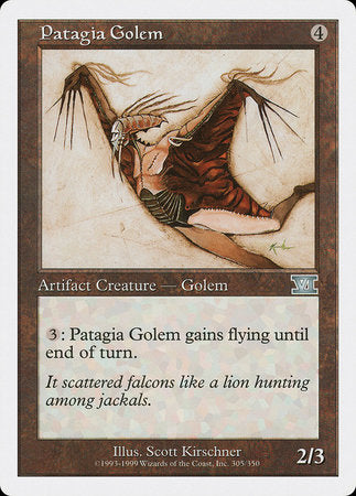 Patagia Golem [Classic Sixth Edition] | Enigma On Main