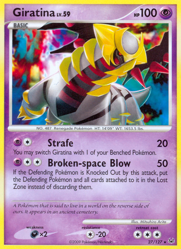 Giratina (27/127) [Platinum: Base Set] | Enigma On Main