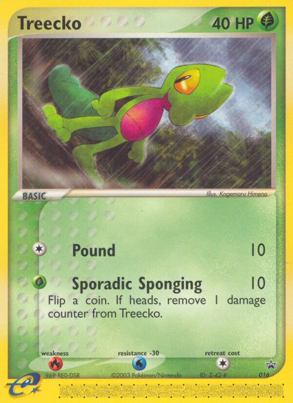 Treecko (016) [Nintendo: Black Star Promos] | Enigma On Main