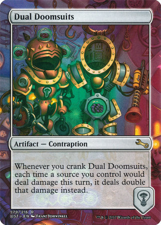 Dual Doomsuits [Unstable] | Enigma On Main