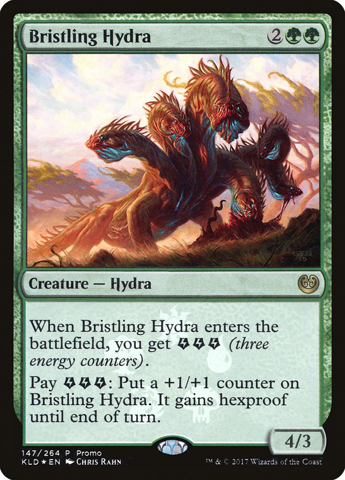 Bristling Hydra [Resale Promos] | Enigma On Main