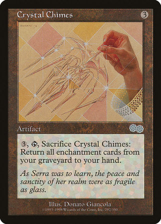 Crystal Chimes [Urza's Saga] | Enigma On Main