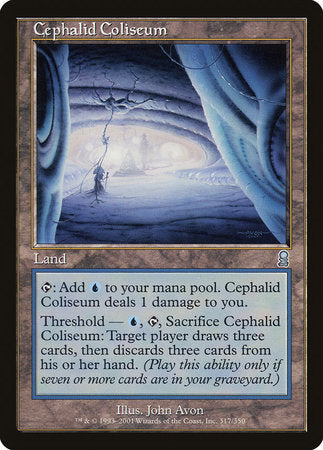 Cephalid Coliseum [Odyssey] | Enigma On Main