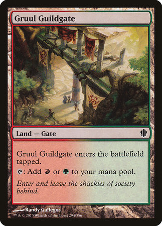 Gruul Guildgate [Commander 2013] | Enigma On Main