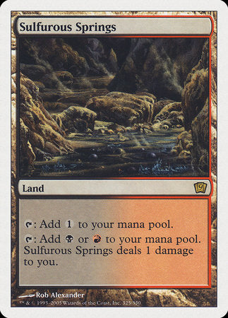 Sulfurous Springs [Ninth Edition] | Enigma On Main