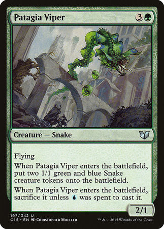 Patagia Viper [Commander 2015] | Enigma On Main