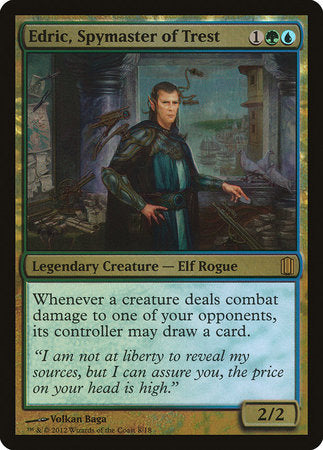 Edric, Spymaster of Trest [Commander's Arsenal] | Enigma On Main