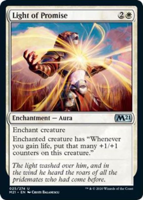 Light of Promise [Core Set 2021] | Enigma On Main