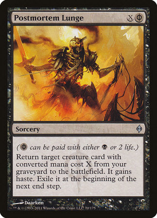Postmortem Lunge [New Phyrexia] | Enigma On Main