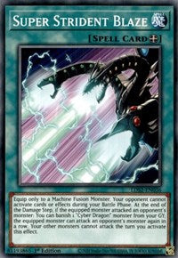 Super Strident Blaze [LDS2-EN036] Common | Enigma On Main
