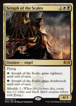 Seraph of the Scales [Ravnica Allegiance] | Enigma On Main