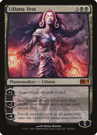 Liliana Vess [Magic 2010] | Enigma On Main