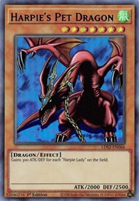 Harpie's Pet Dragon (Purple) [LDS2-EN066] Ultra Rare | Enigma On Main