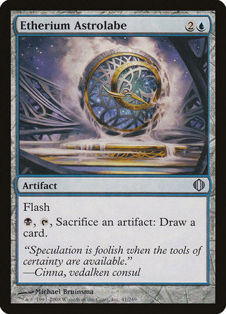 Etherium Astrolabe [Shards of Alara] | Enigma On Main