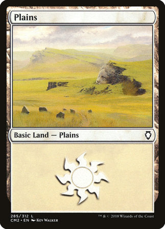 Plains (285) [Commander Anthology Volume II] | Enigma On Main