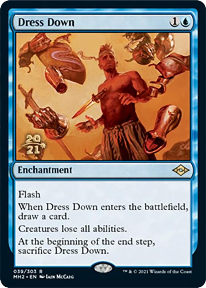 Dress Down [Modern Horizons 2 Prerelease Promos] | Enigma On Main